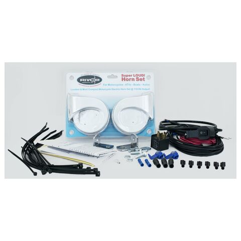 Rivco Universal Super Loud Electric Horn Kit