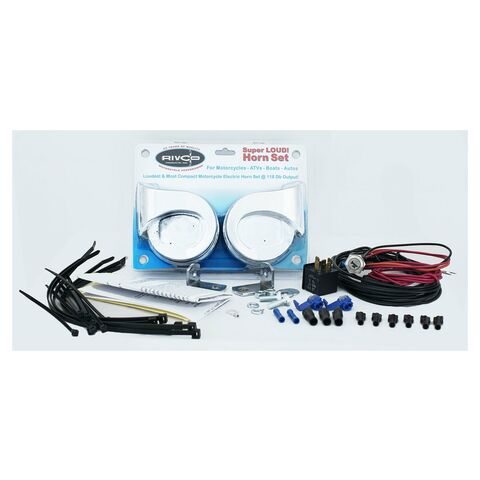 Rivco Universal Super Loud Electric Horn Kit