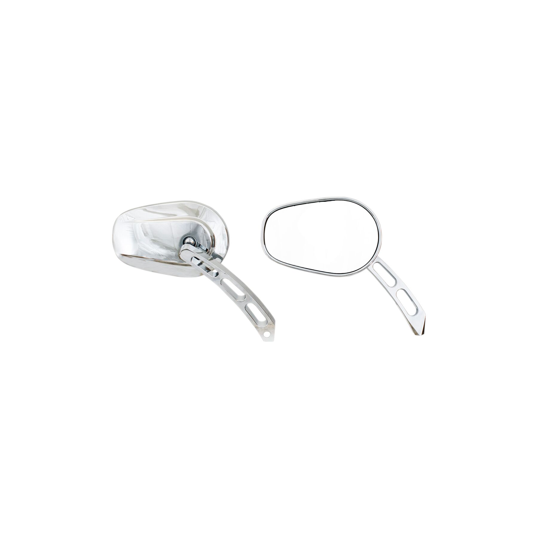 Rivco Rivco Thru-Mount Oval Mirrors - $109.95 at J&P Cycles
