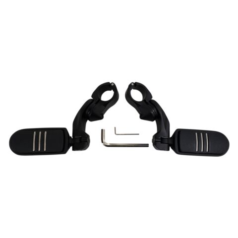 Rivco Highway Pegs with 1-1/4” Mount Set For Harley Touring 1995-2026
