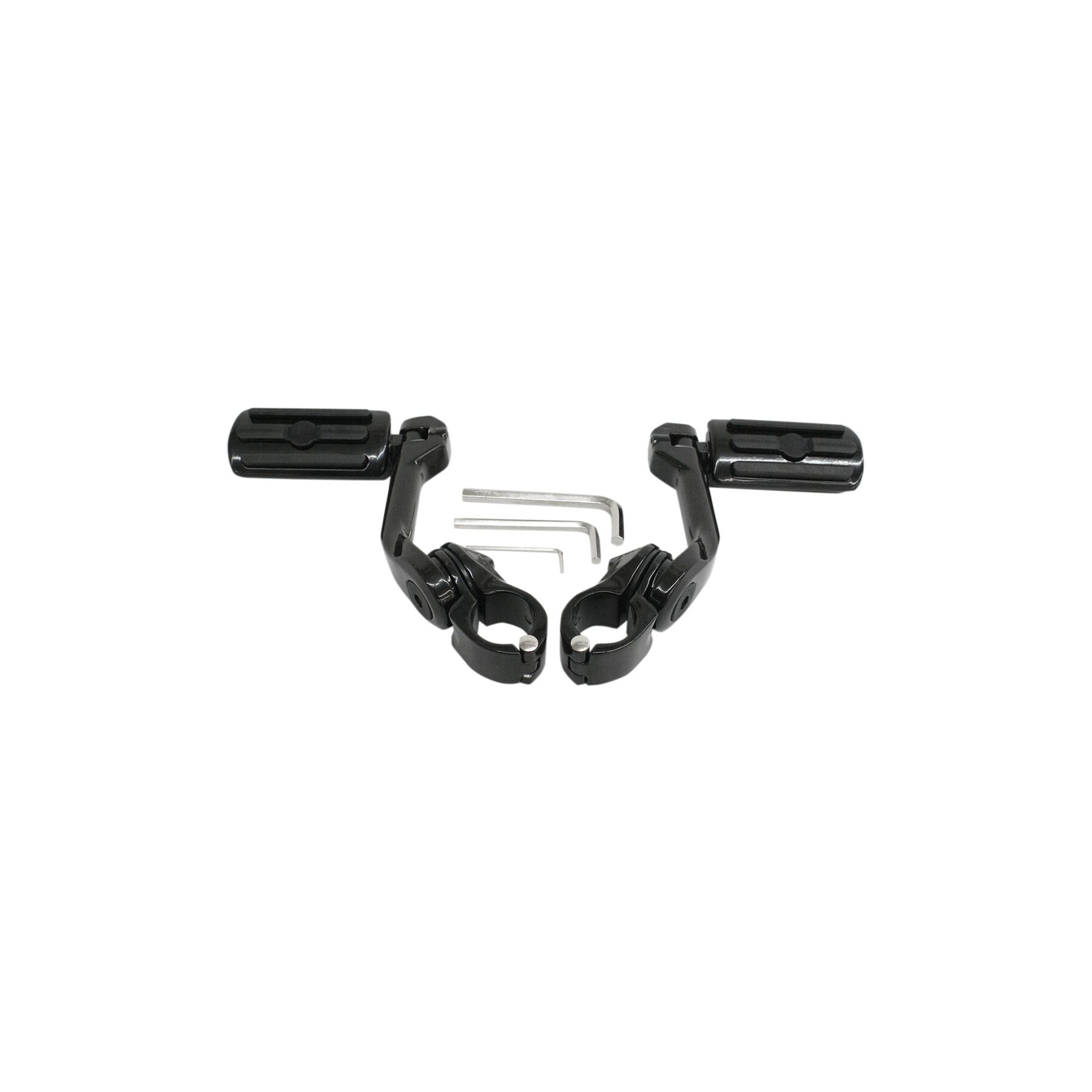 Rivco Rivco Highway Pegs with 1-1/4 Mount Set For Harley Touring 1995-2026 - $137.95 at J&P Cycles