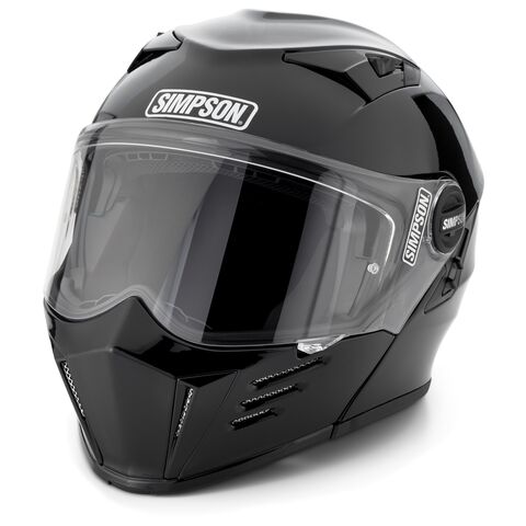 Simpson Mod Bandit Helmet Black / MD [Open Box]