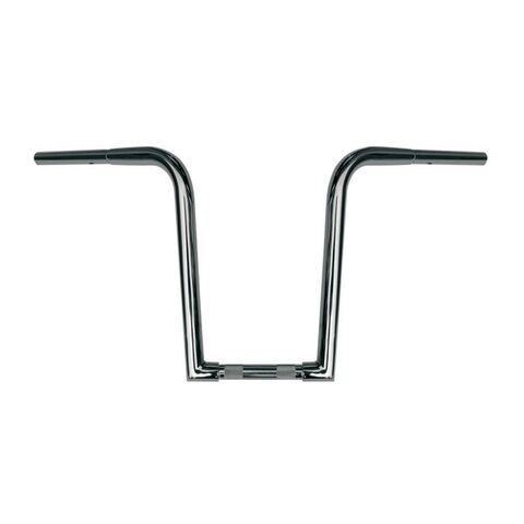 Wild 1 Outlaw'z Chubby 1 1/4" Ape Hanger Handlebars 14" Rise / Chrome [Open Box]