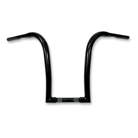 LA Choppers 1 1/4" Nice Curves Ape Handlebars For Harley 14" / Chrome [Open Box]