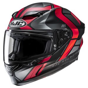 hjc cs-r3 faren semi-flat hi-viz yellow helmet Snow Matte Black Electric Shield Large Color:GRAYISH PINK HJC F70 Red Bull 1-2 Day Travel Quick Release