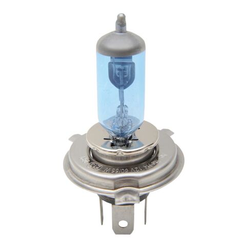 Drag Specialties H4 Superwhite Halogen Headlight Bulb H4 / 55/60W [Open Box]
