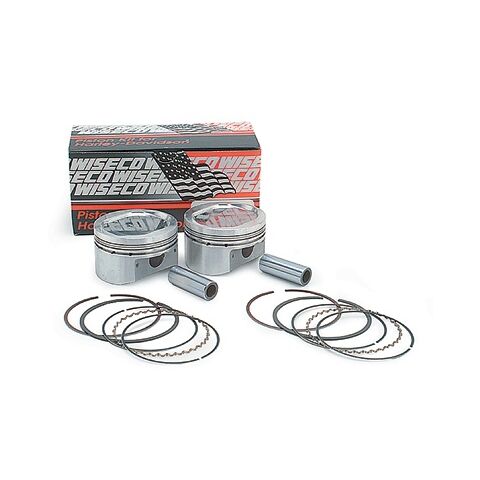 Wiseco Replacement Forged Piston Ring Set For Harley Twin Cam 103" 2007-2017 Standard Bore (3.875"/+.... [Open Box]