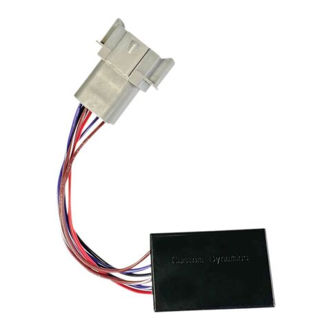 Custom Dynamics Auto Cancel Turn Signal Module For Harley 1996-2003 [Previously Installed]