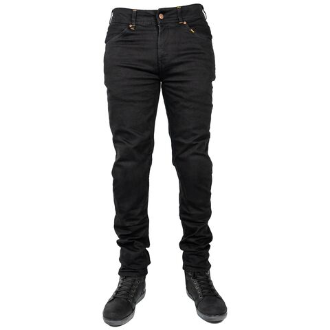 Bull-it Trojan Straight Jeans Black / 36X34 [Open Box]