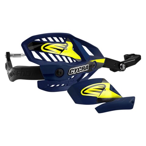 Cycra Probend Ultra HCM Wrap Around Handguards Husky Blue / 1-1/8" [Previously Installed]