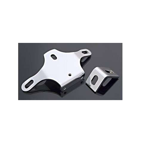 J&P Cycles Two Piece Motor Mount For Harley EVO 1984-2000 [Open Box]