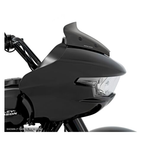 Memphis Shades Spoiler Windshield For Harley Road Glide 2023-2026