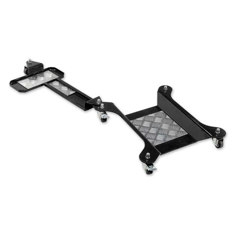 BikeMaster Motorcycle Dolly Black [Previously Installed]