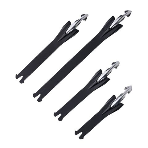 Alpinestars Tech 7 Buckle Strap Replacement Set Black [Open Box]