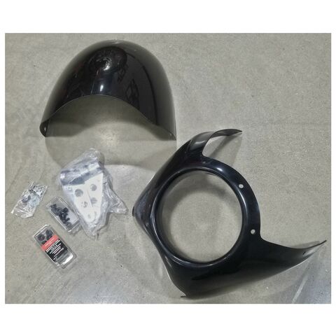 Arlen Ness Universal Fairing For Harley Narrow Glide Smooth / Paintable [Previously Installed]