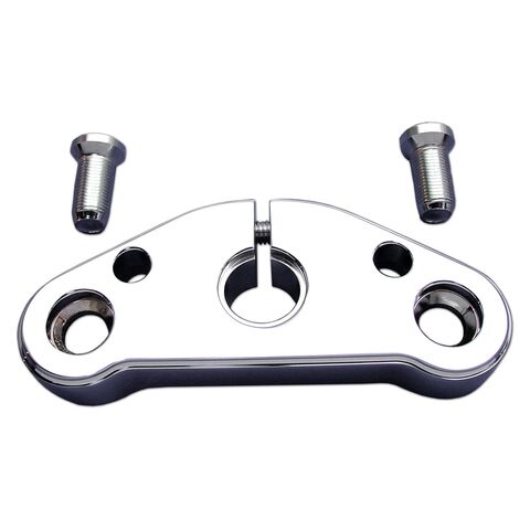 V-Twin Mfg. Billet Top Triple Tree For Harley FXSTS 1988-2006