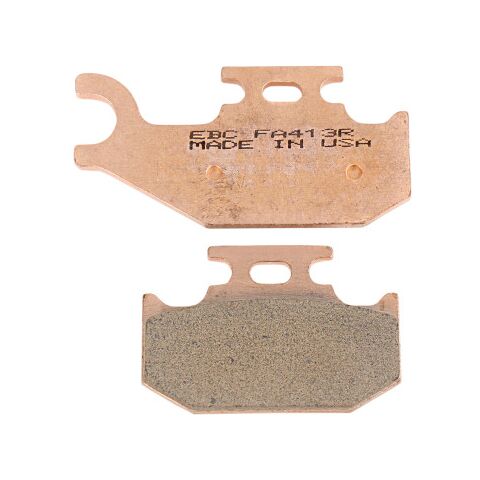 EBC FA413R R Series Sintered Brake Pads Suzuki KingQuad 400cc-700cc 2005-2024