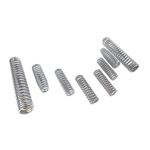 V-Twin Mfg. Fork Spring Set For Harley Springer 1988-2006 Chrome [Open Box]