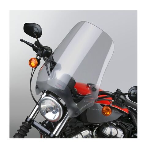 National Cycle Street Shield Windscreen - QuickSet Clear / 7/8" Clamp [Open Box]