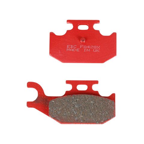 EBC FA428X Carbon X Rear Brake Pads Yamaha Rhino / Raptor 2004-2009