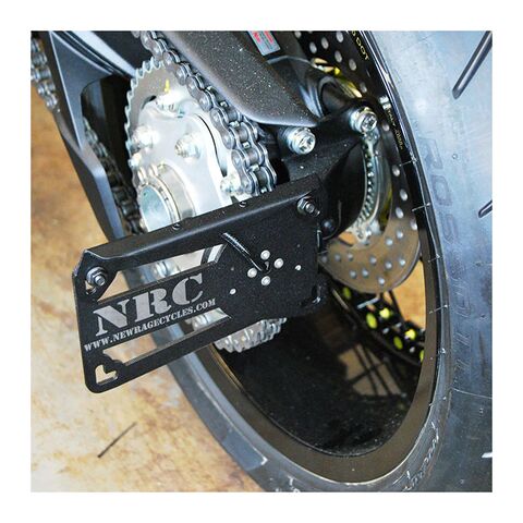 New Rage Cycles Side Mount License Plate MV Agusta Brutale 1000 2019-2022