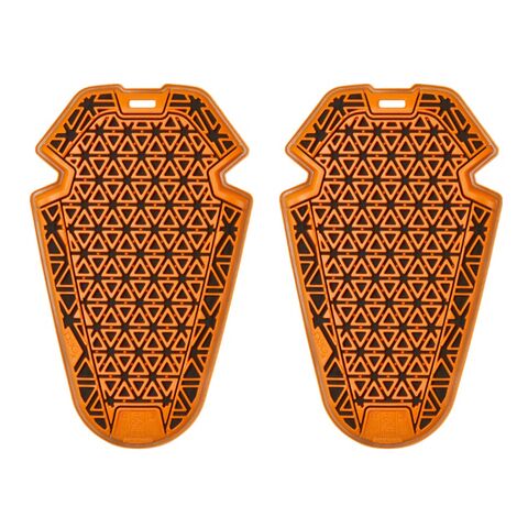 Icon D3O Ghost Level 2 Elbow/Knee Armor Orange [Open Box]