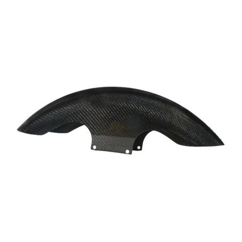 Hofmann Designs Carbon Fiber Shorty Front Fender For Harley Touring 2014-2025 For 19" Wheel [Blemished - Very Good]