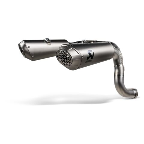 Akrapovic Slip-On Exhaust Ducati Panigale / Streetfighter V2 2025-2026
