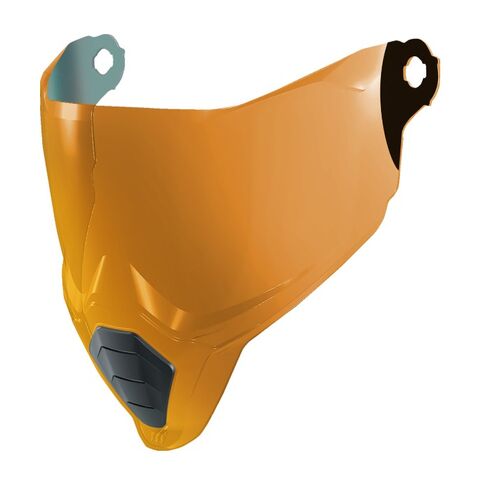 Icon Ultraflite Face Shield Gold [Open Box]