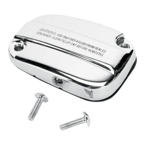 Drag Specialties Front Brake Master Cylinder Cover For Harley Touring 2009-2022 