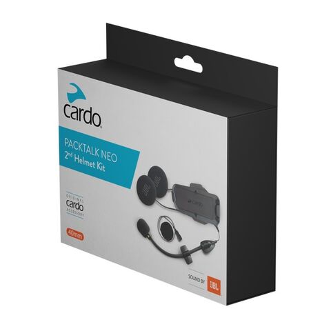 Cardo PackTalk NEO 2nd Helmet Kit [Open Box]