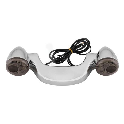 Letric Lighting Co. LED Rear Turn Signal Lightbar Chrome [Open Box]