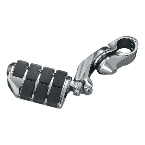 Kuryakyn Tour Tech Cruise Peg Mounts For 1-1/4" Engine Guards With Dually Pegs / 4" Back From Bar - Tall Rider [Previously Installed]