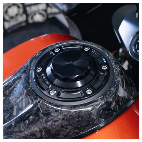 Hofmann Designs 12 Point Gas Cap Assembly For Harley FLHX / FLTRX 2023-2026