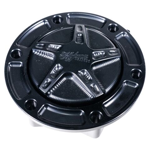 Hofmann Designs Directional 5 Spoke Gas Cap Assembly For Harley FLHX / FLTRX 2023-2026