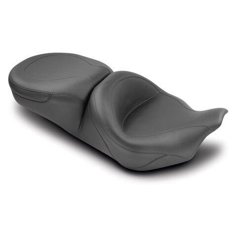 Mustang Standard Touring Seat For Harley Touring 2008-2024 Smooth [Previously Installed]