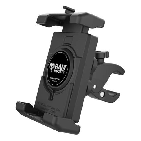 RAM Mounts Quick-Grip Pro Low-Profile Phone Mount With Vibe-Safe XL [Open Box]
