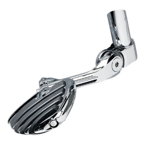 Kuryakyn Tour Tech Cruise Peg Mounts For 1-1/4" Engine Guards Trident Dually ISO Pegs / 6" Back From... [Open Box]