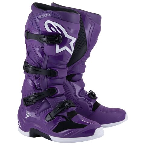 Alpinestars Tech 7 Boots Purple / 12 [Open Box]