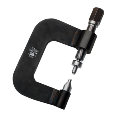 Jims Saddlebag Rivet Tool
