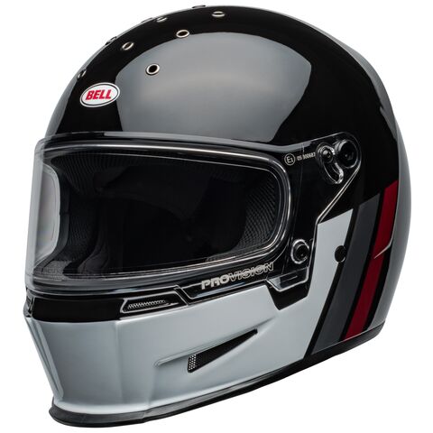 Bell Eliminator GT Helmet Black/White / LG [Blemished - Good]