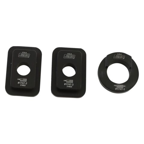 Jims Lockdown Axle Kit For Harley 1973-2004