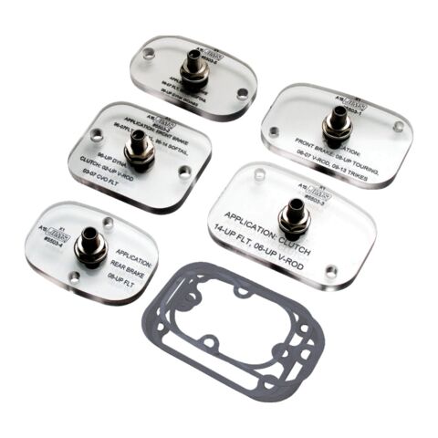 Jims Complete Master Cylinder Bleeder Kit For Harley 1996-2026