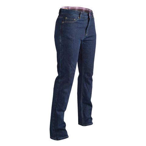 Fly Racing Street Fortress Women's Jeans (8) Indigo / 4 [Incomplete]