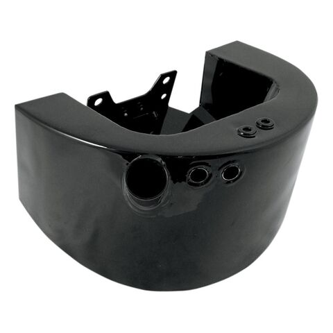 Drag Specialties Oil Tank For Harley Softail 2000-2017 Gloss Black [Previously Installed]