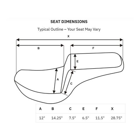 Saddlemen Step-Up TTR Tuck and Roll Seat For Harley Softail FLS / FXS 2011-2017 Black / Front Tuck & Roll TTR / R... [Previously Installed]