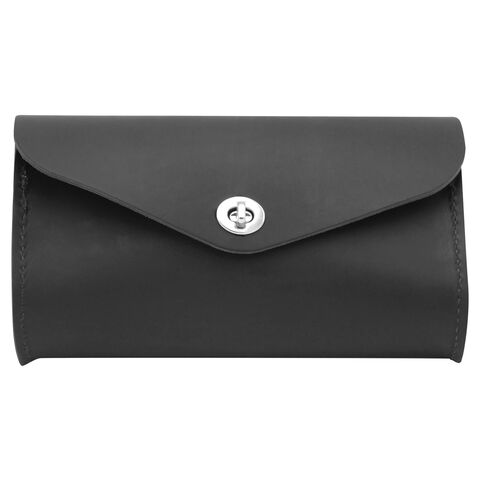 Eagle Leather Windshield Bag Plain Black [Open Box]