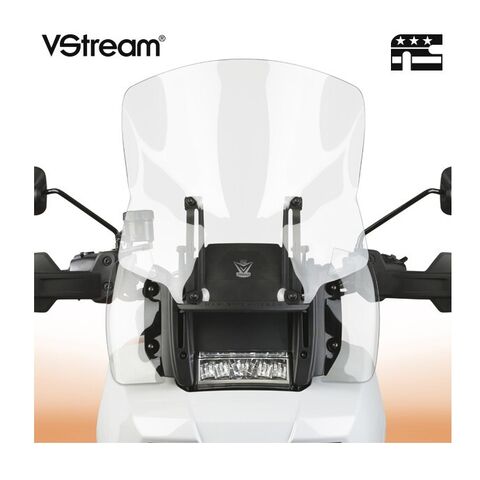 National Cycle VStream Windshield and Deflectors For Harley Pan America 2021-2026 Clear / Mid [Open Box]