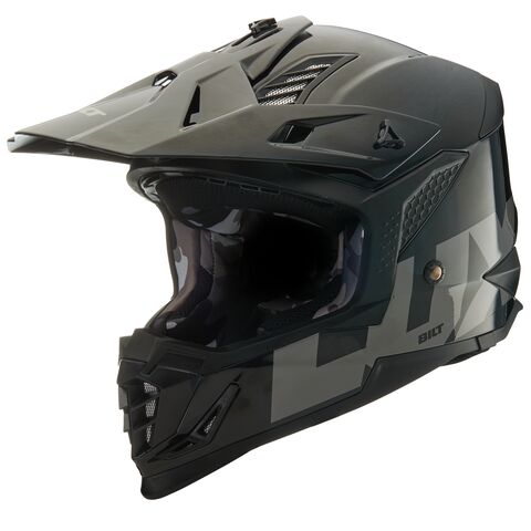 BILT Lux Tempo Race Helmet Black / 2XL [Open Box]