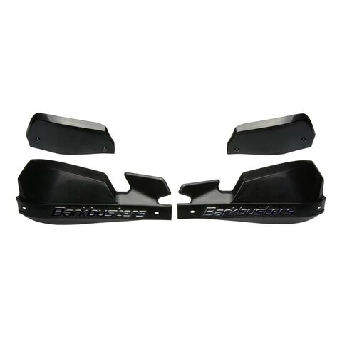 Barkbusters VPS Replacement Plastic Guards Black/Black [Previously Installed]